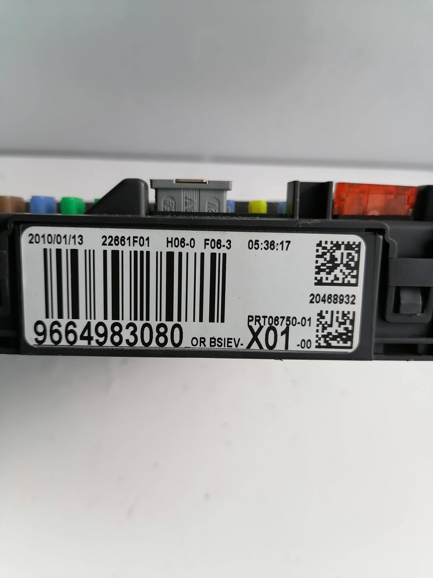 Centralina iniezione